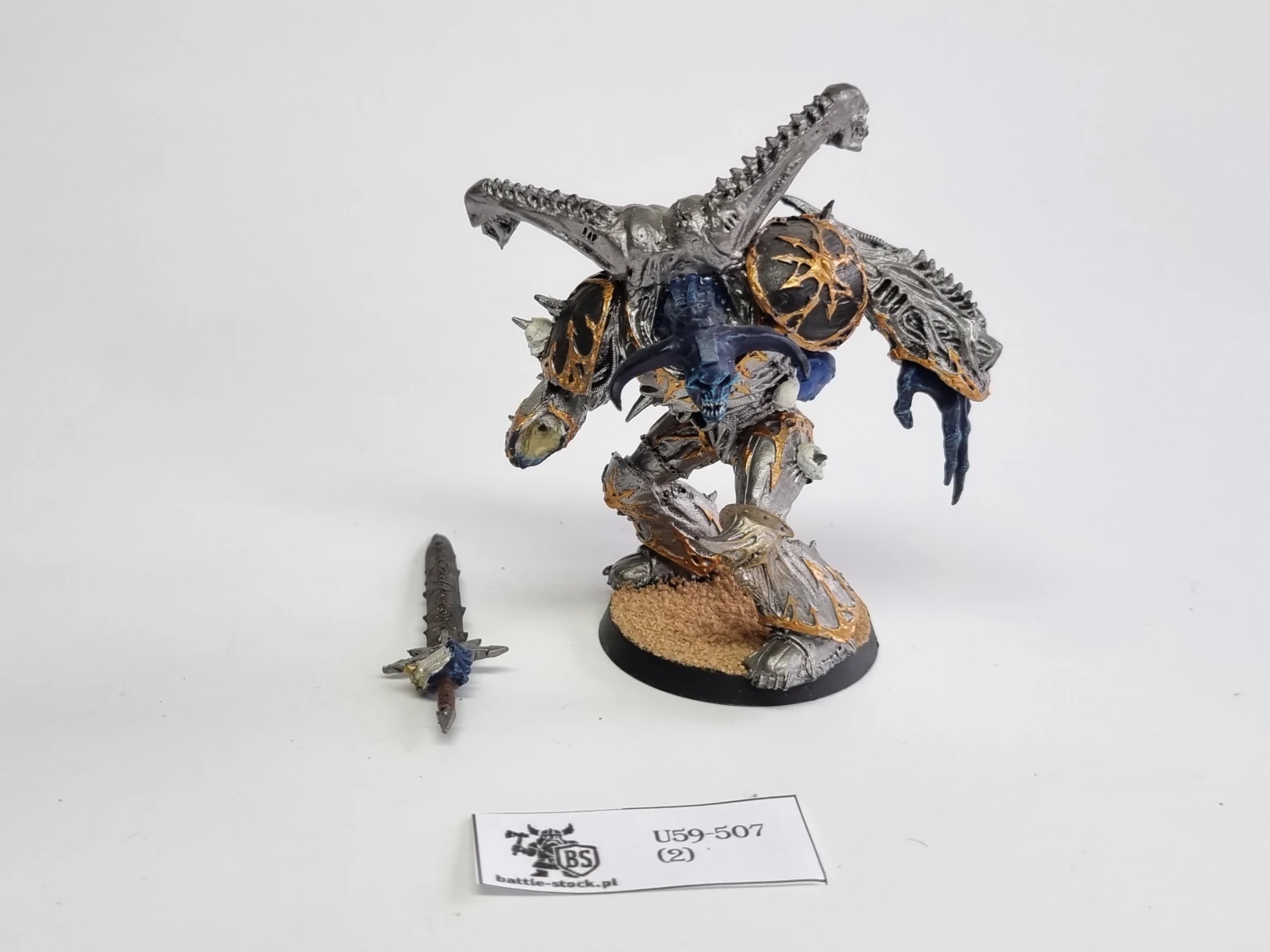 40k daemon prince metal