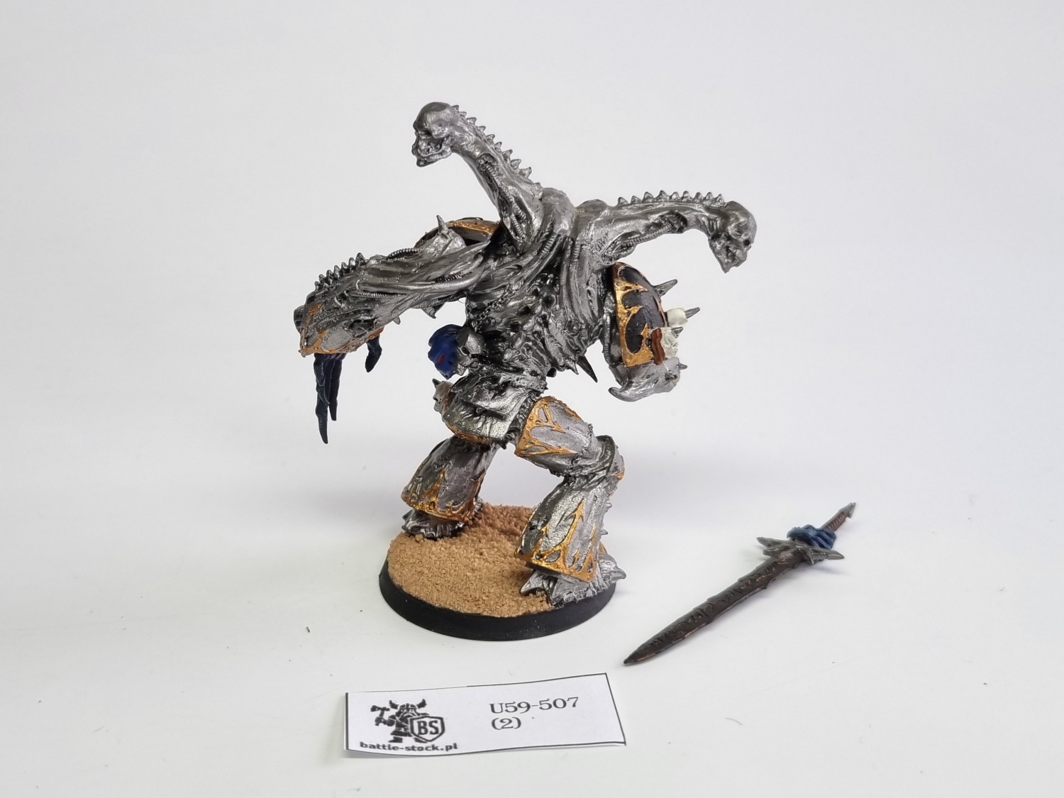 40k daemon prince metal