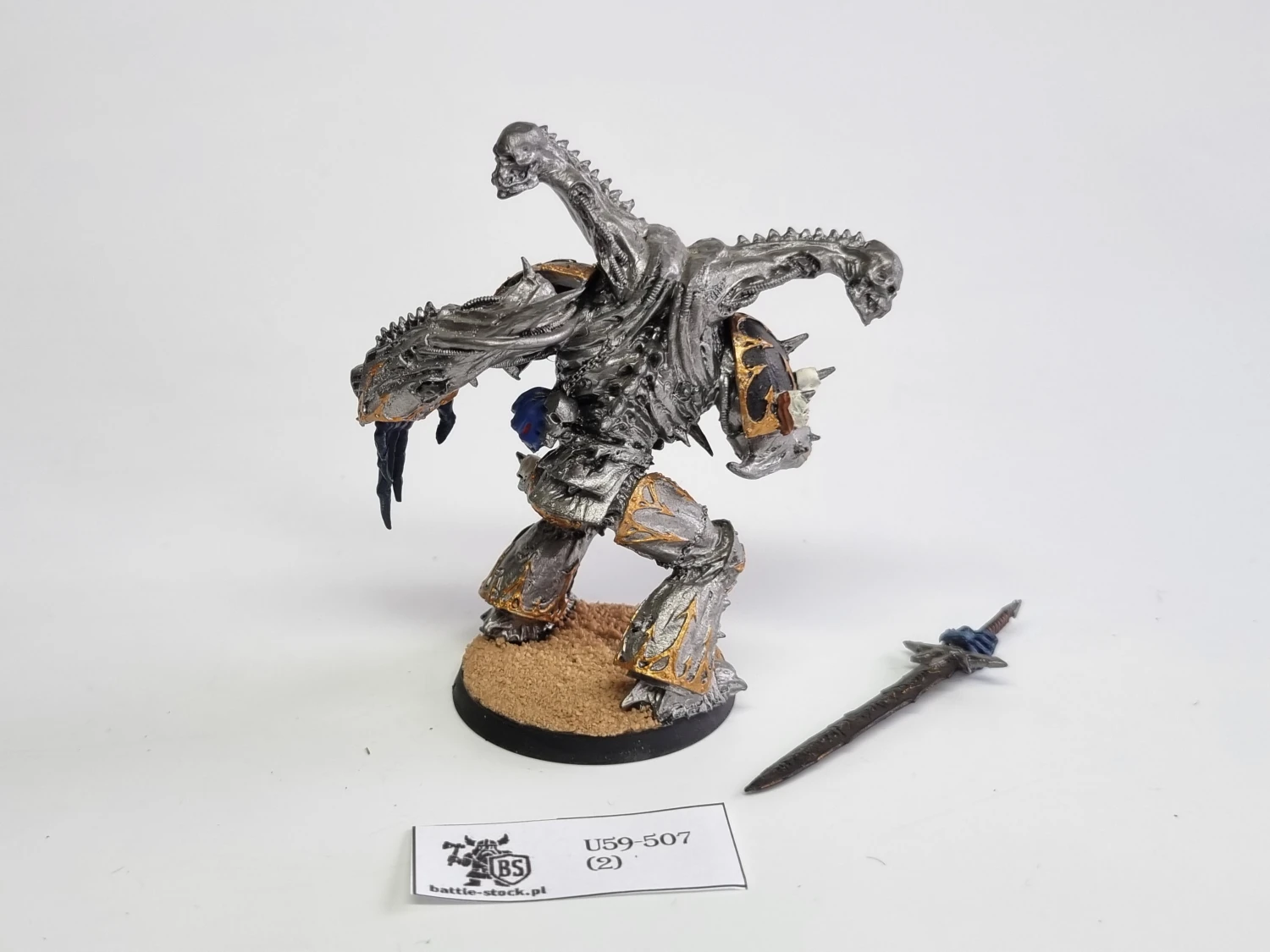40k daemon prince metal