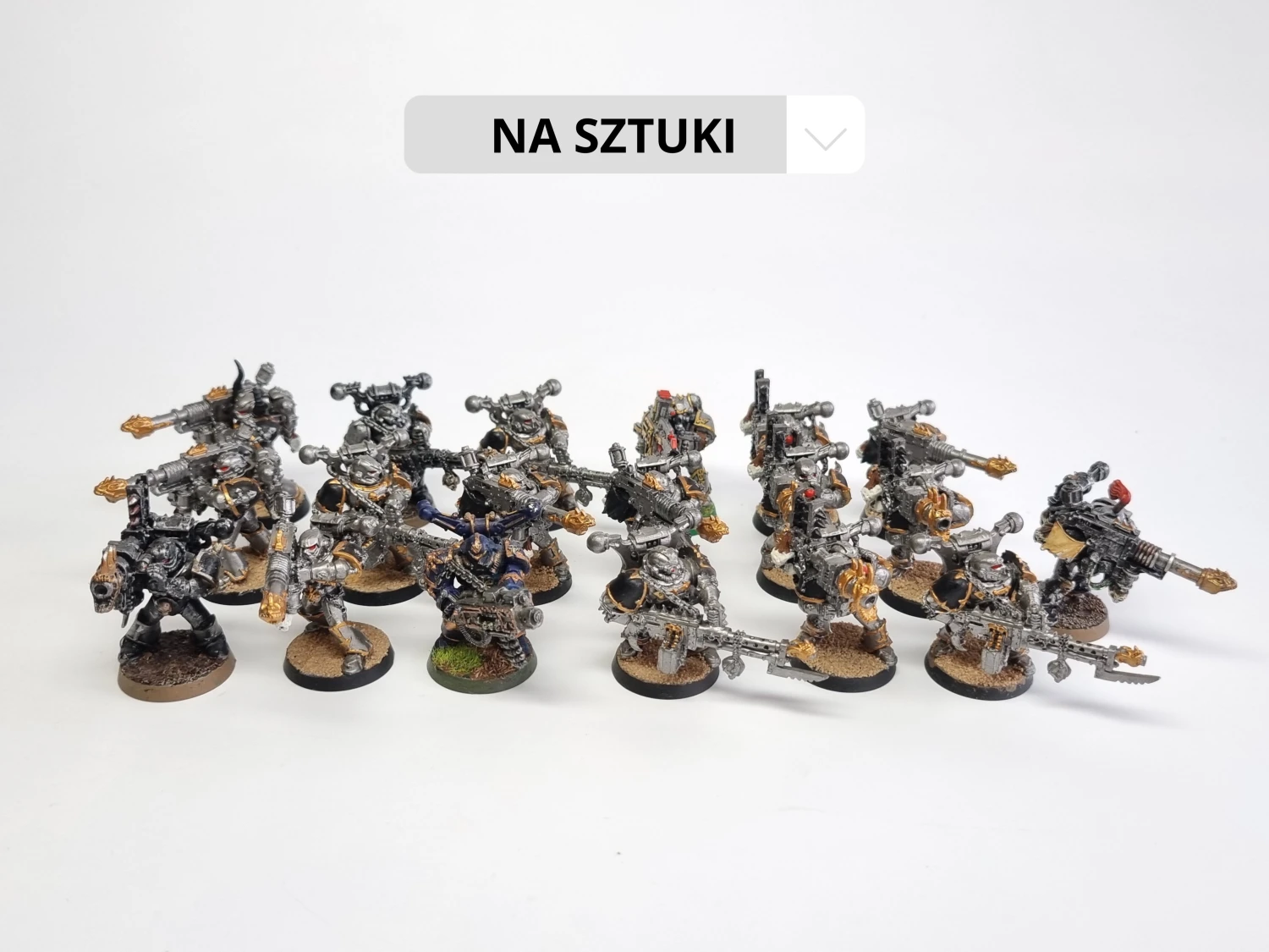 40k havocs csm metal / plastik