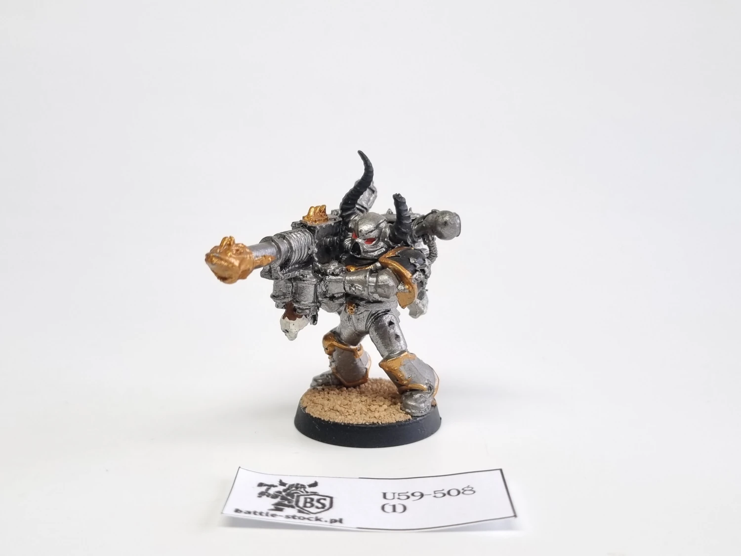 40k havocs csm metal / plastik