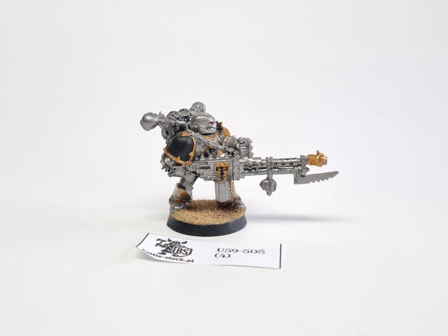 40k havocs csm metal / plastik