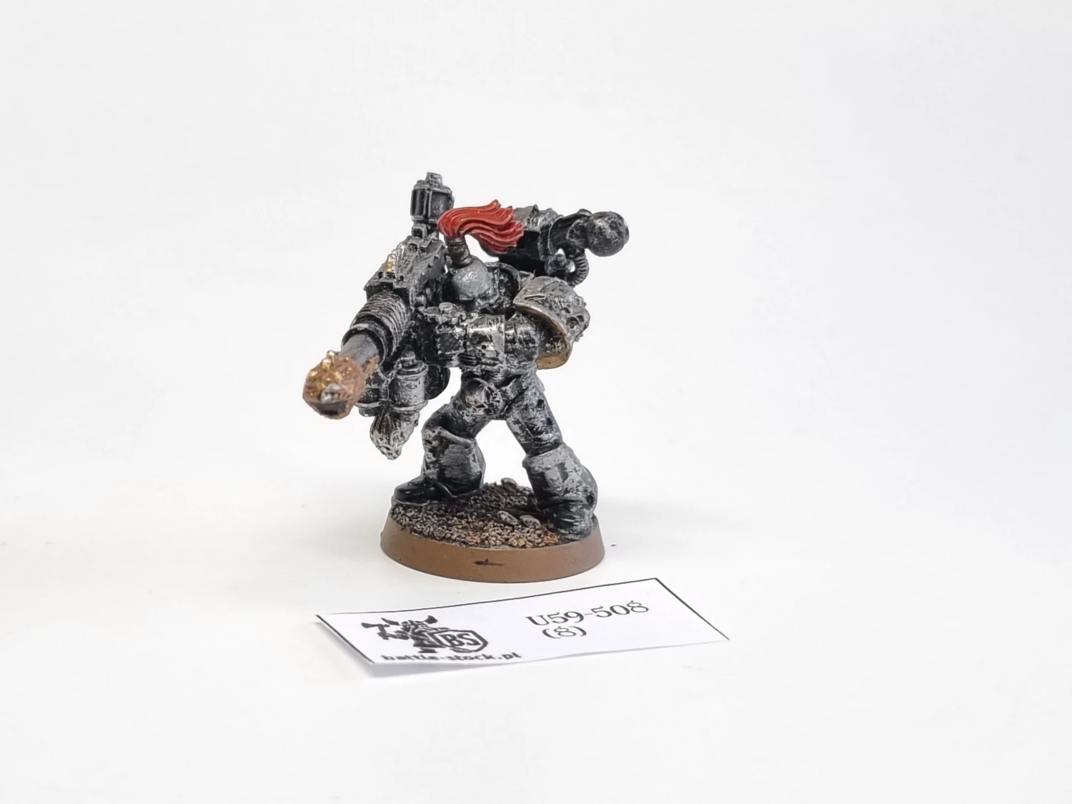 40k havocs csm metal / plastik