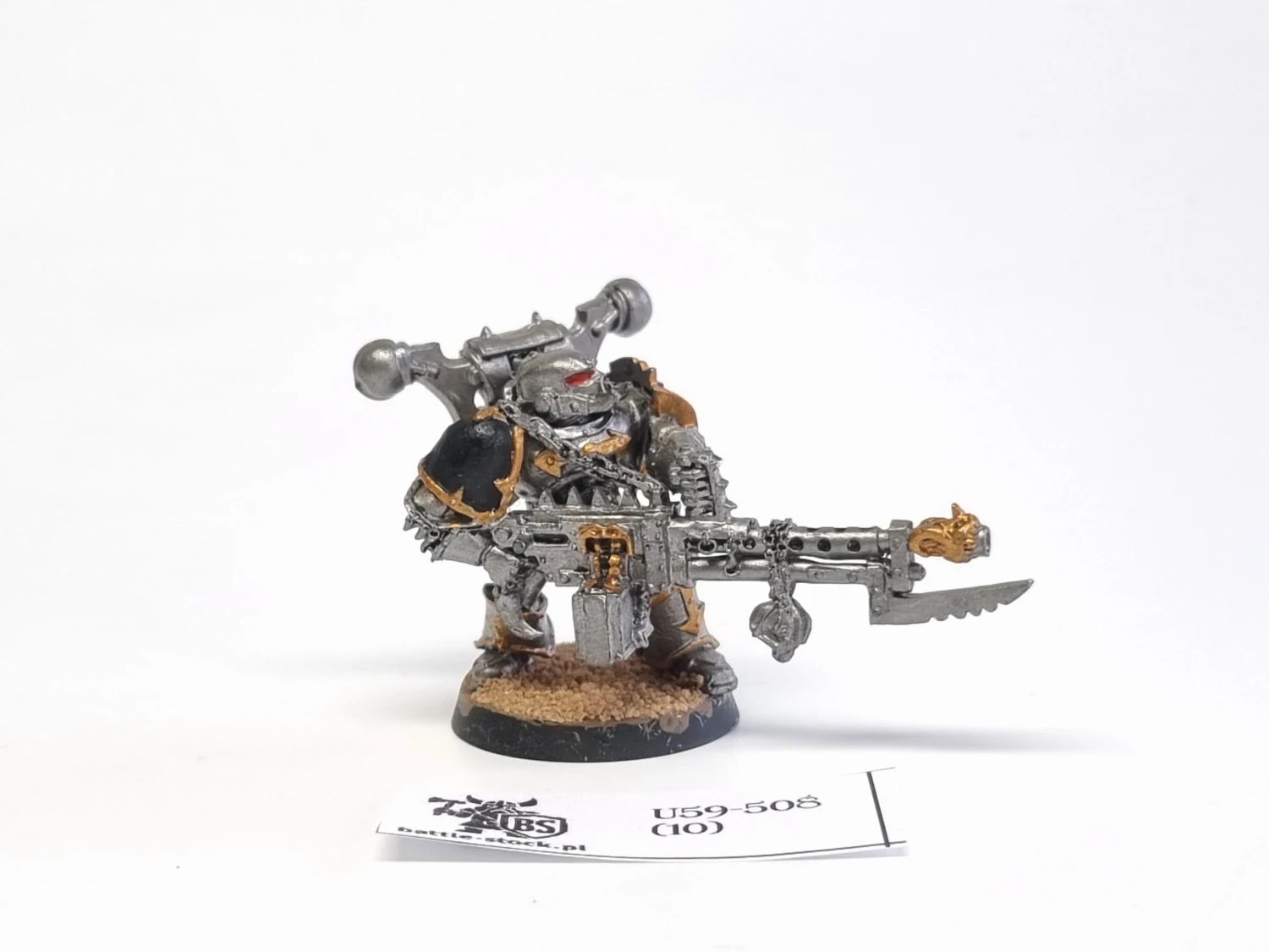 40k havocs csm metal / plastik