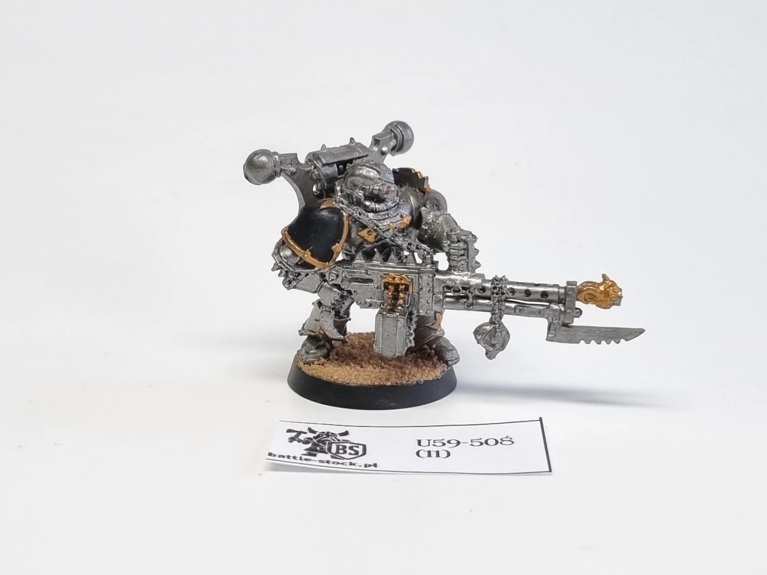 40k havocs csm metal / plastik