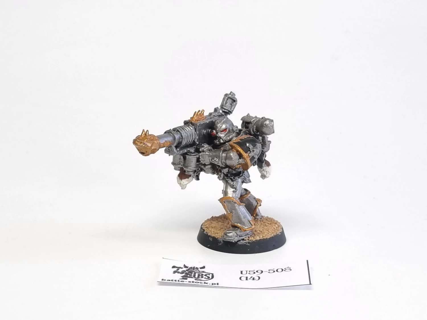 40k havocs csm metal / plastik