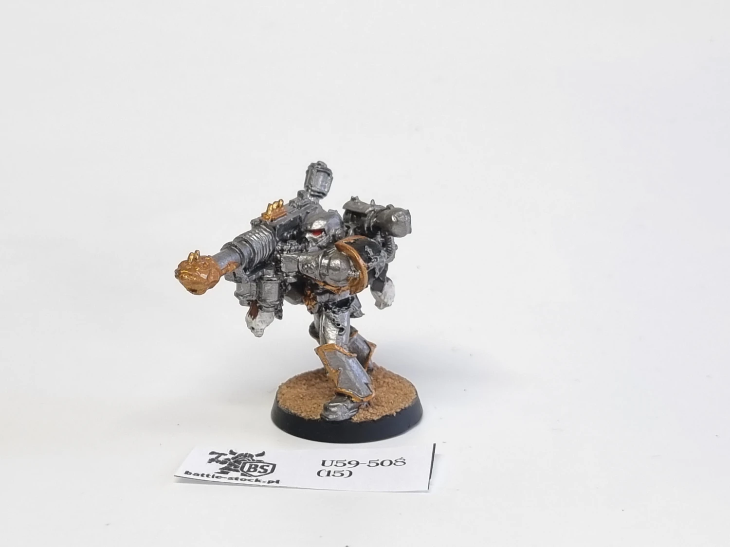 40k havocs csm metal / plastik