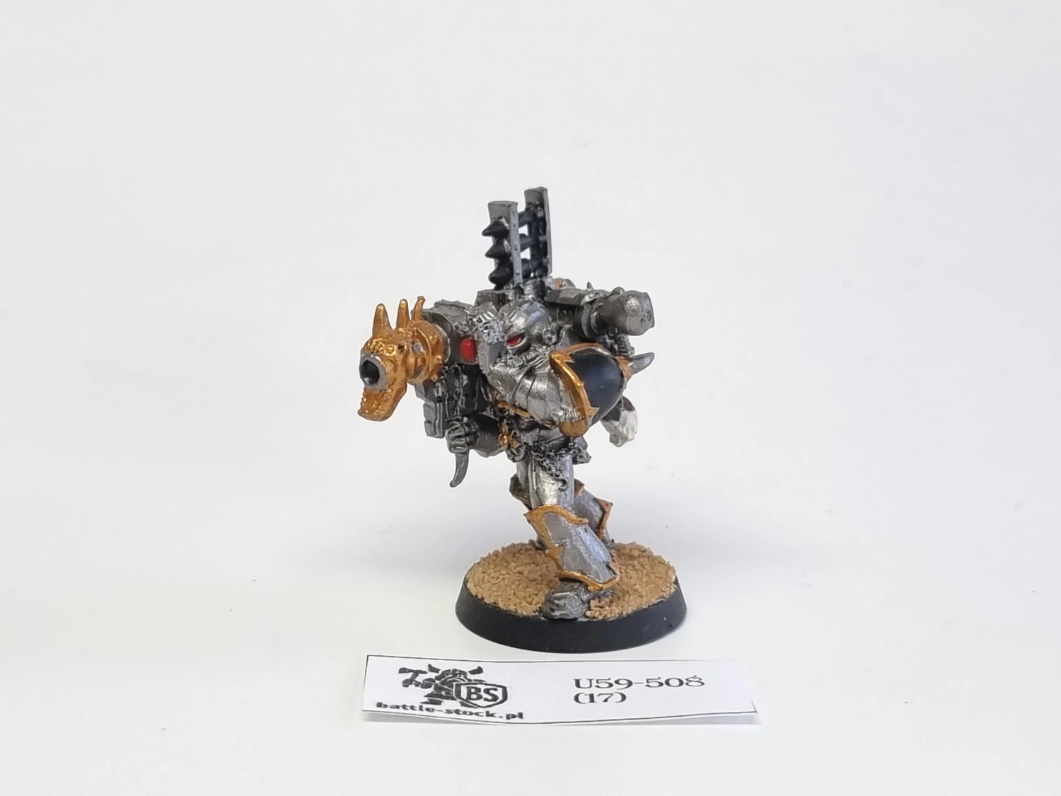 40k havocs csm metal / plastik