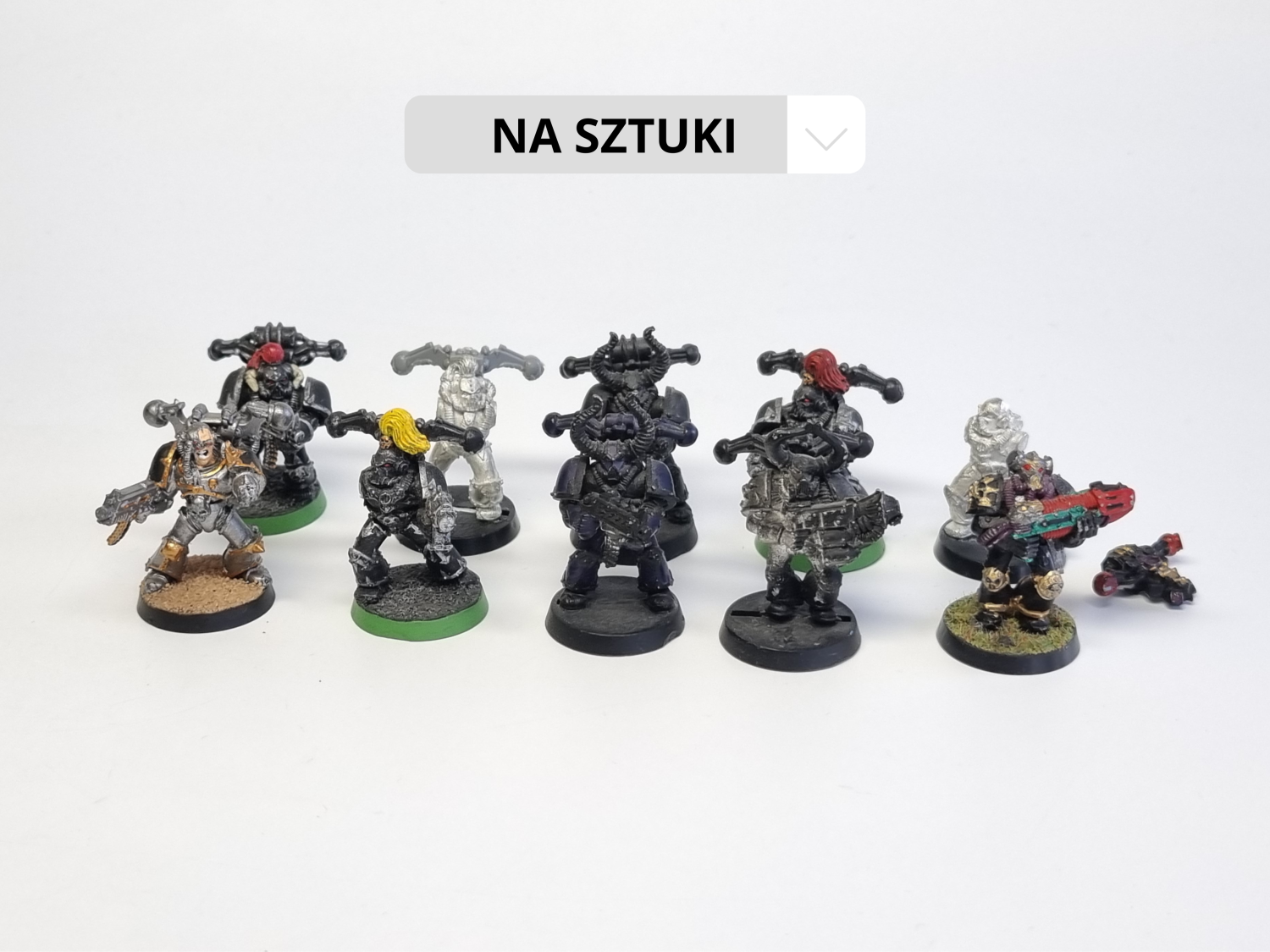 40k CSM tactical metal