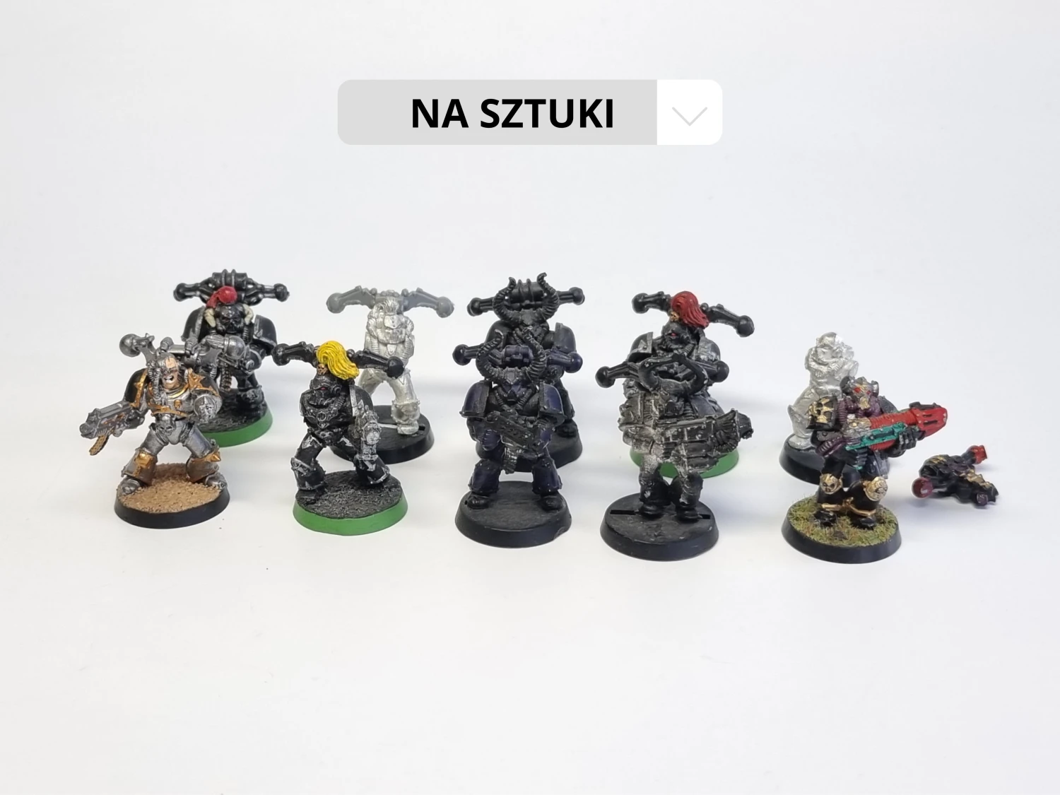 40k CSM tactical metal