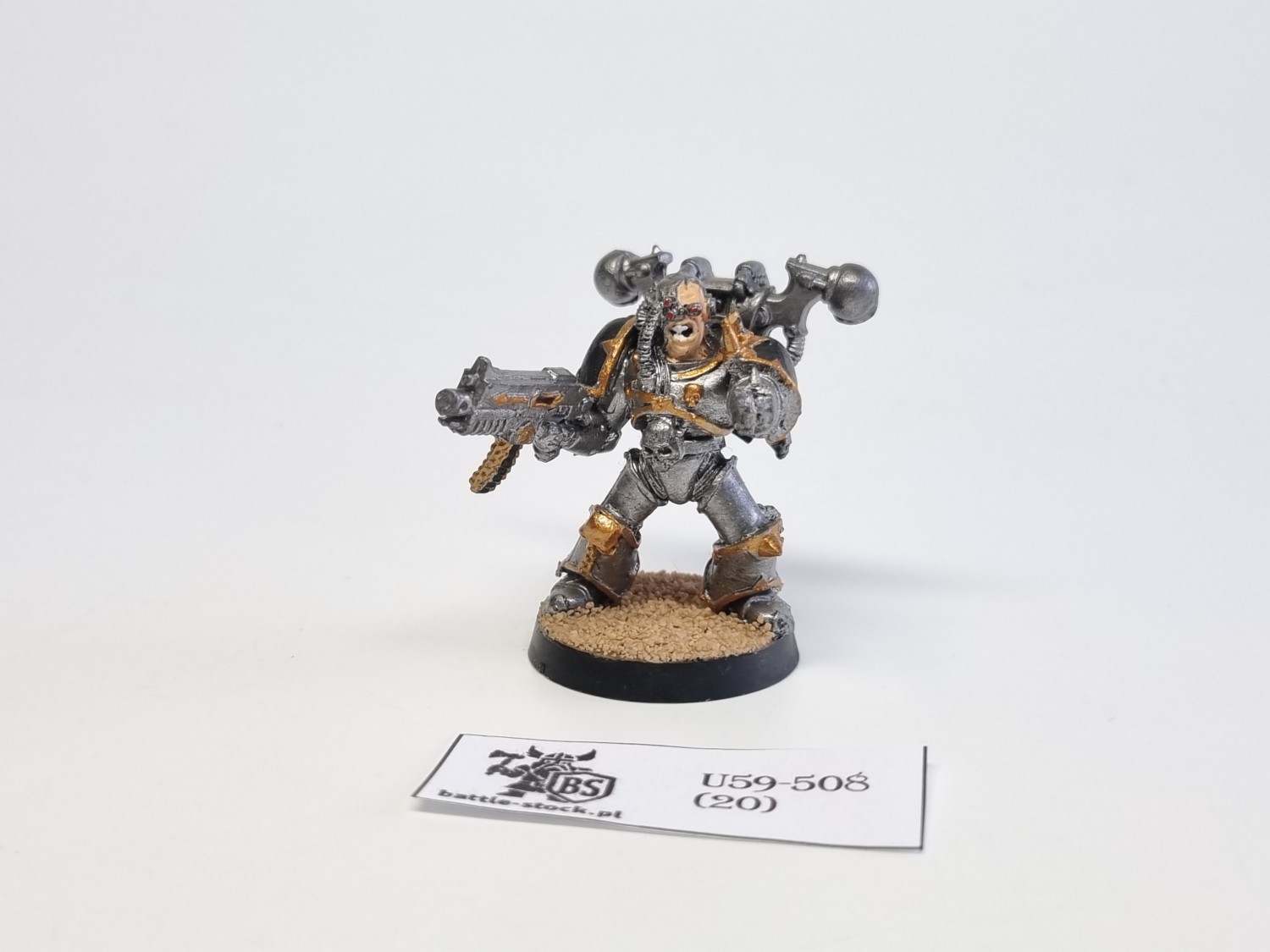 40k CSM tactical metal