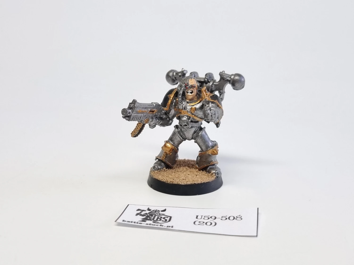 40k CSM tactical metal