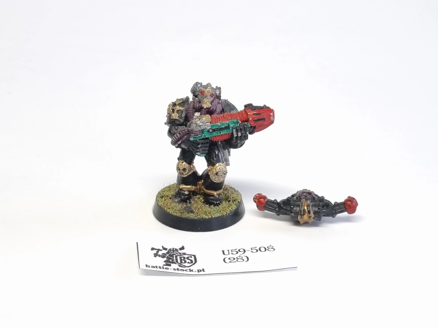 40k CSM tactical metal