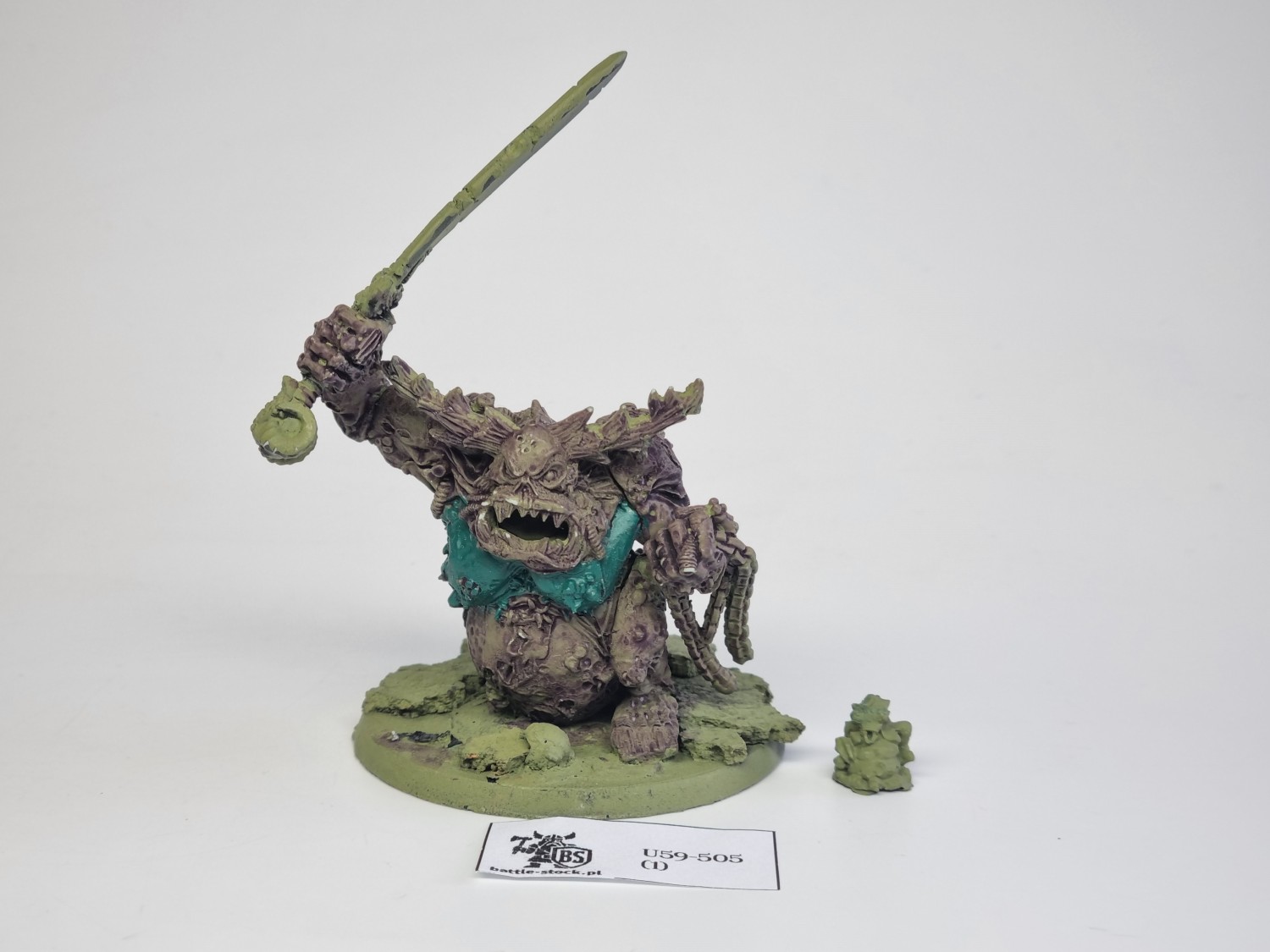 40k Great Unclean One GUO finecast