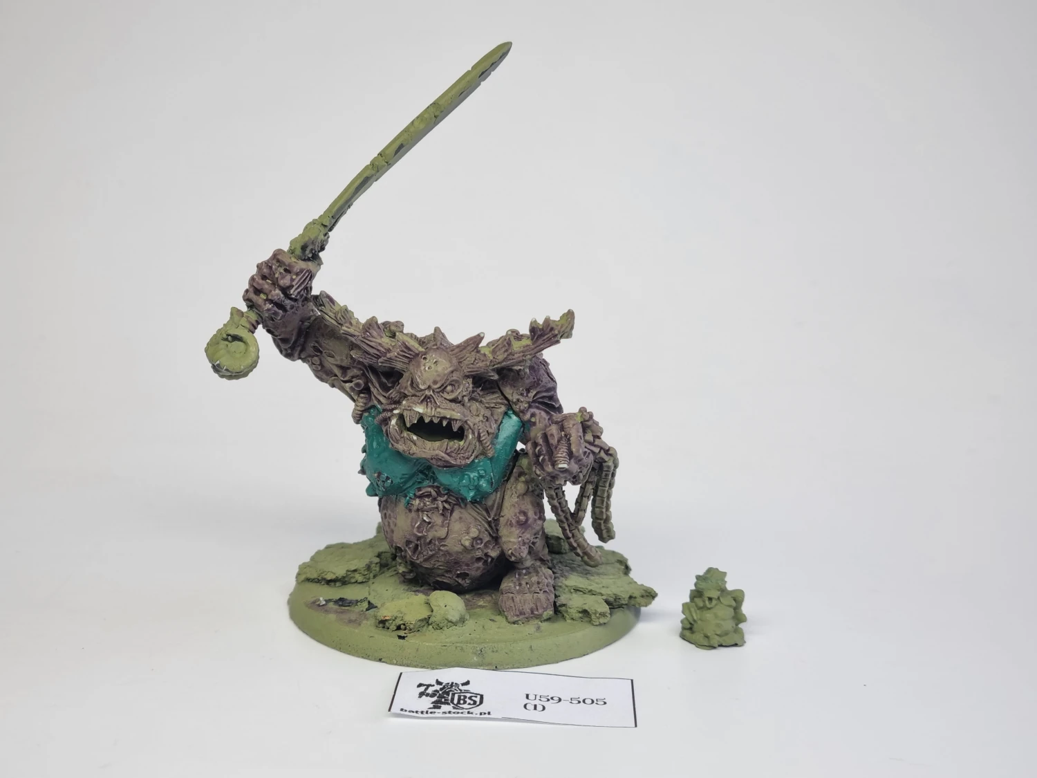 40k Great Unclean One GUO finecast