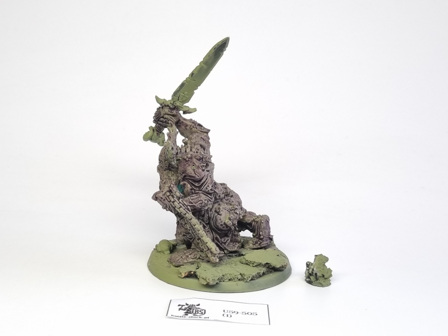 40k Great Unclean One GUO finecast