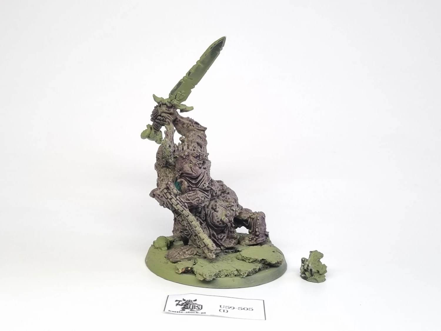 40k Great Unclean One GUO finecast