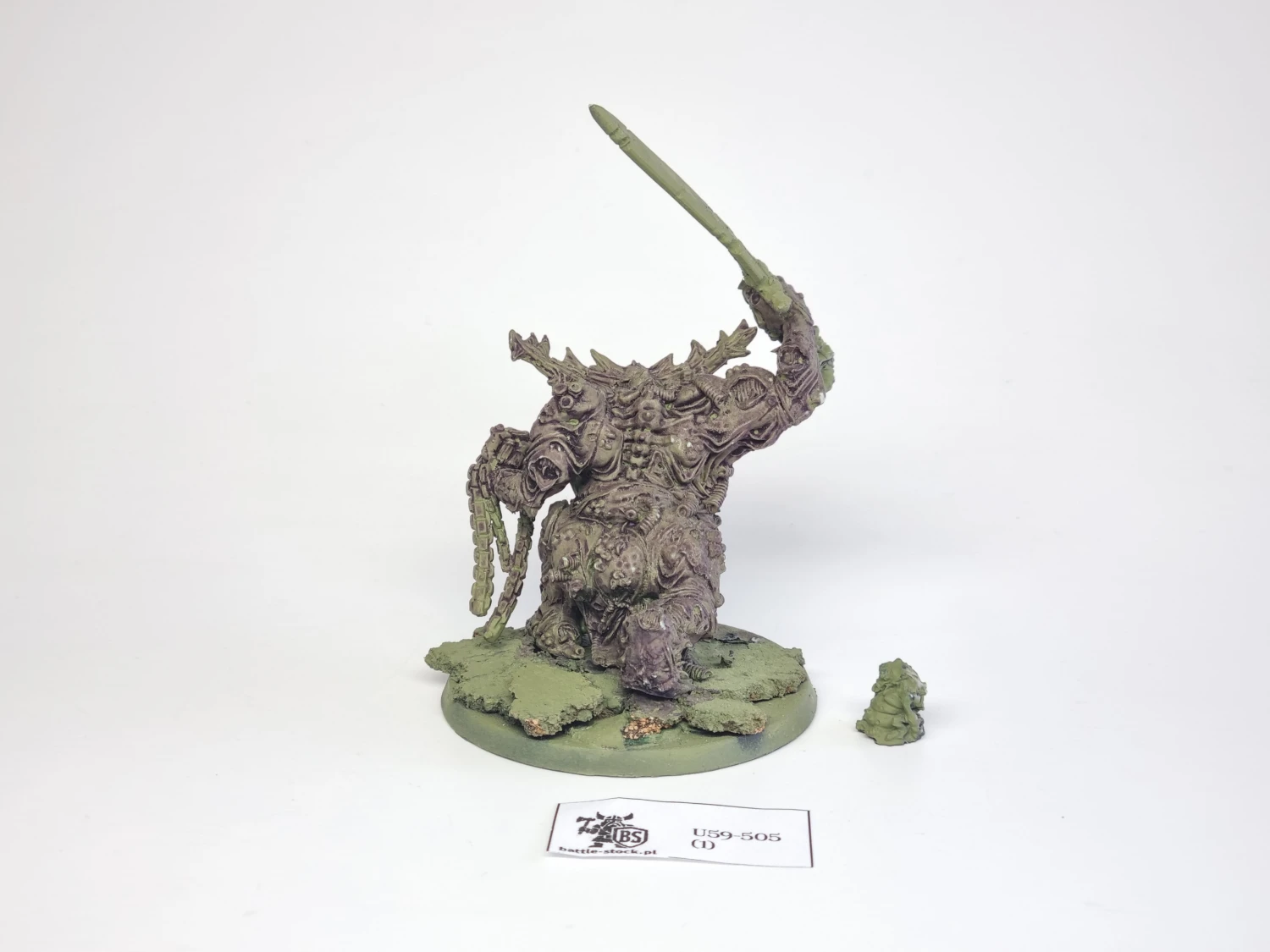 40k Great Unclean One GUO finecast