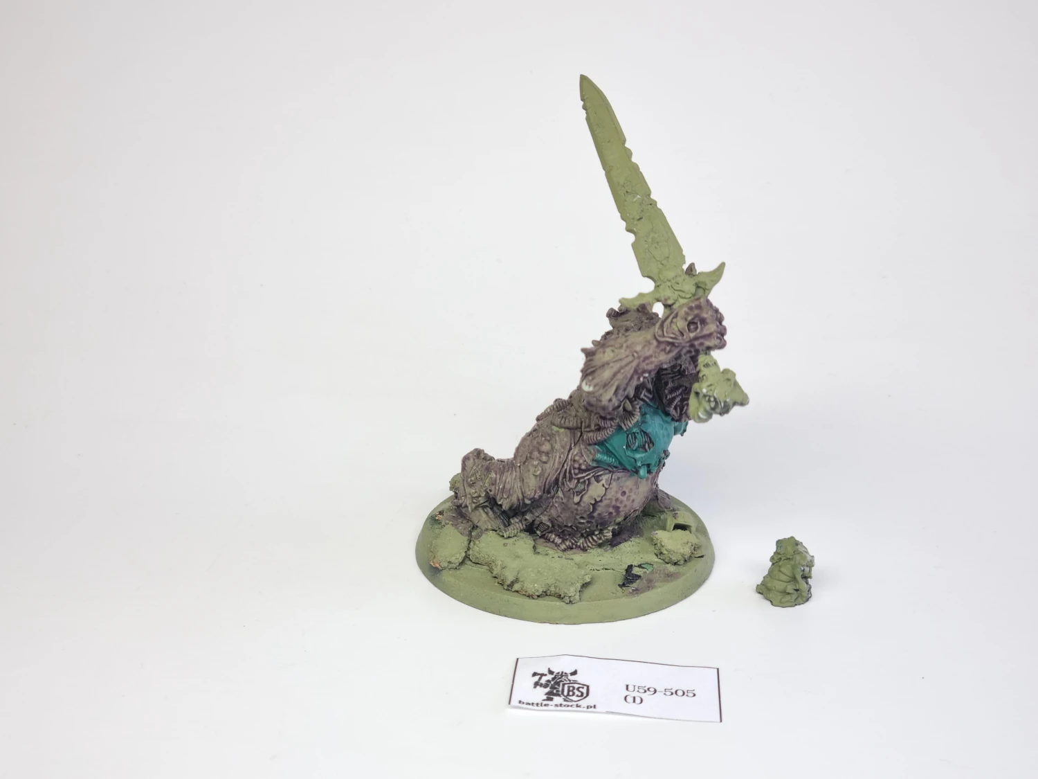 40k Great Unclean One GUO finecast