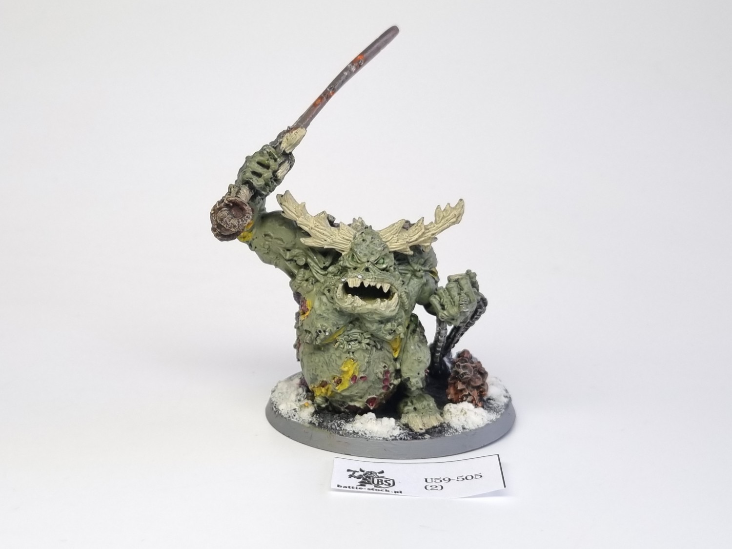 40k Great Unclean One GUO finecast