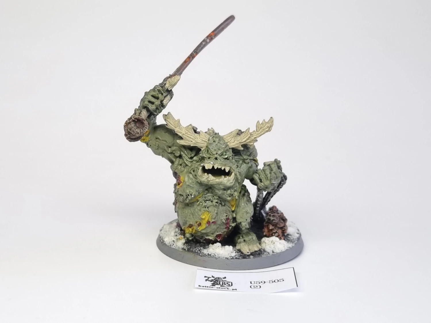 40k Great Unclean One GUO finecast