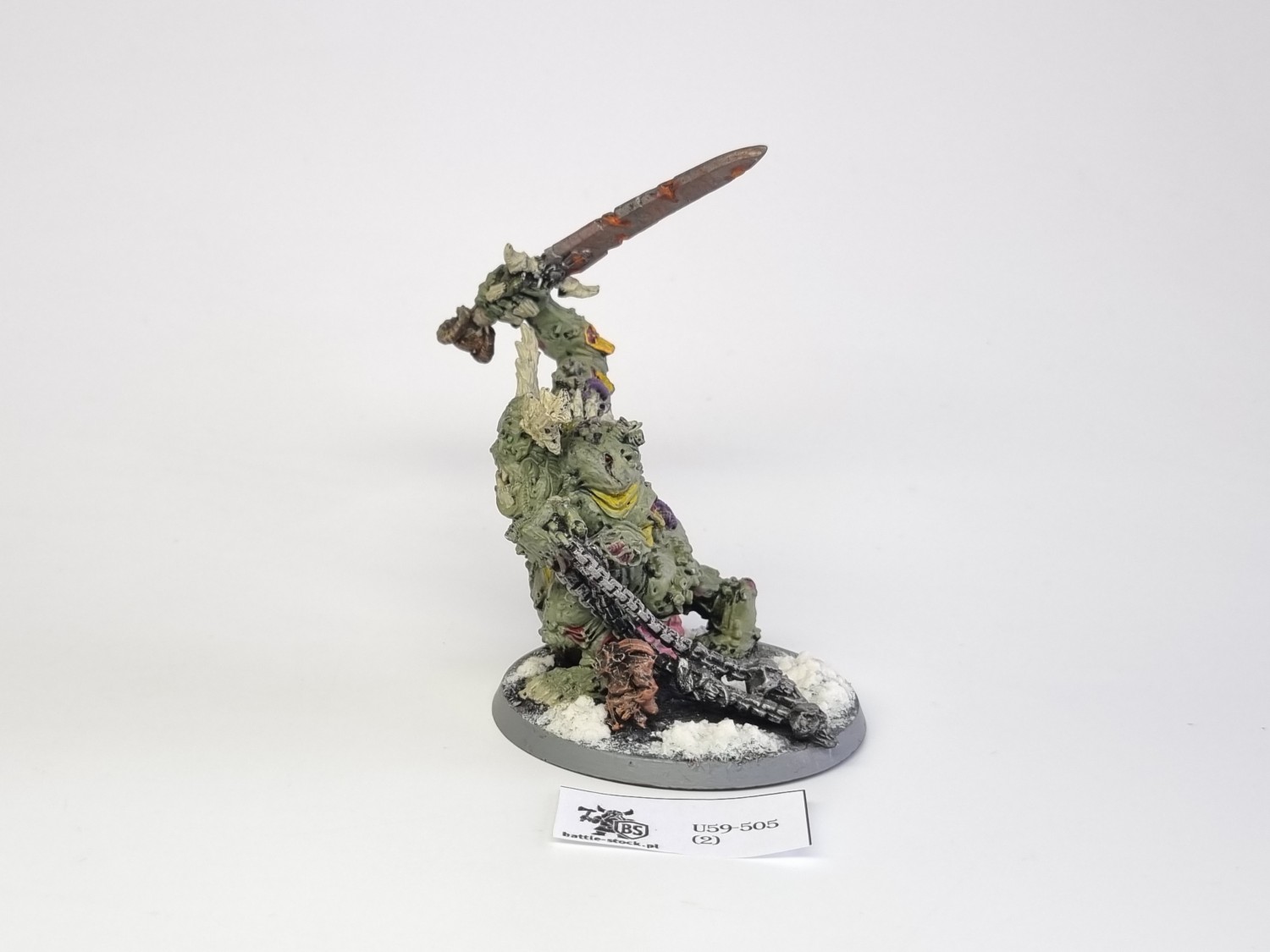 40k Great Unclean One GUO finecast
