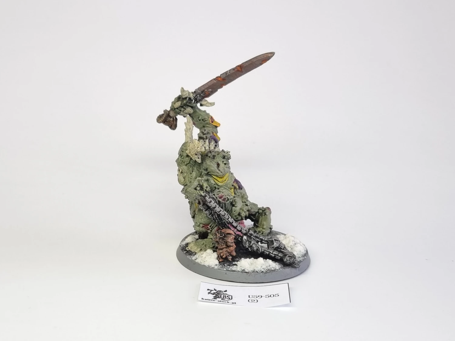 40k Great Unclean One GUO finecast
