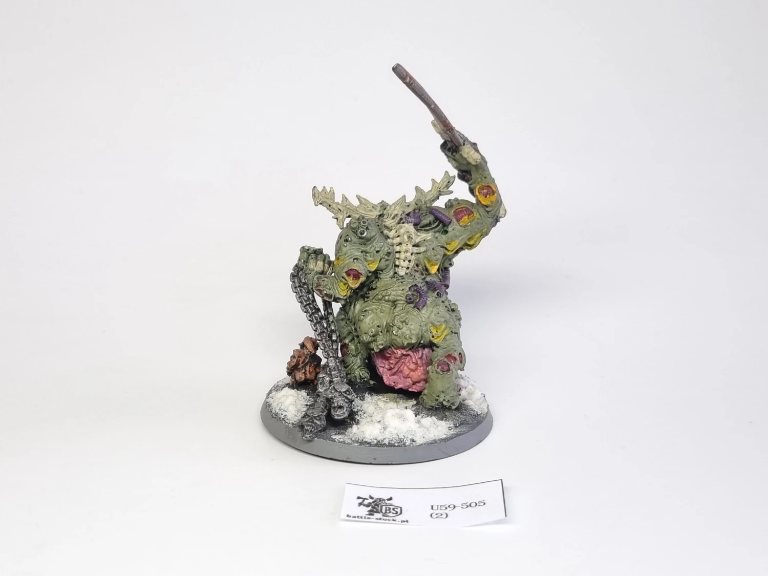 40k Great Unclean One GUO finecast