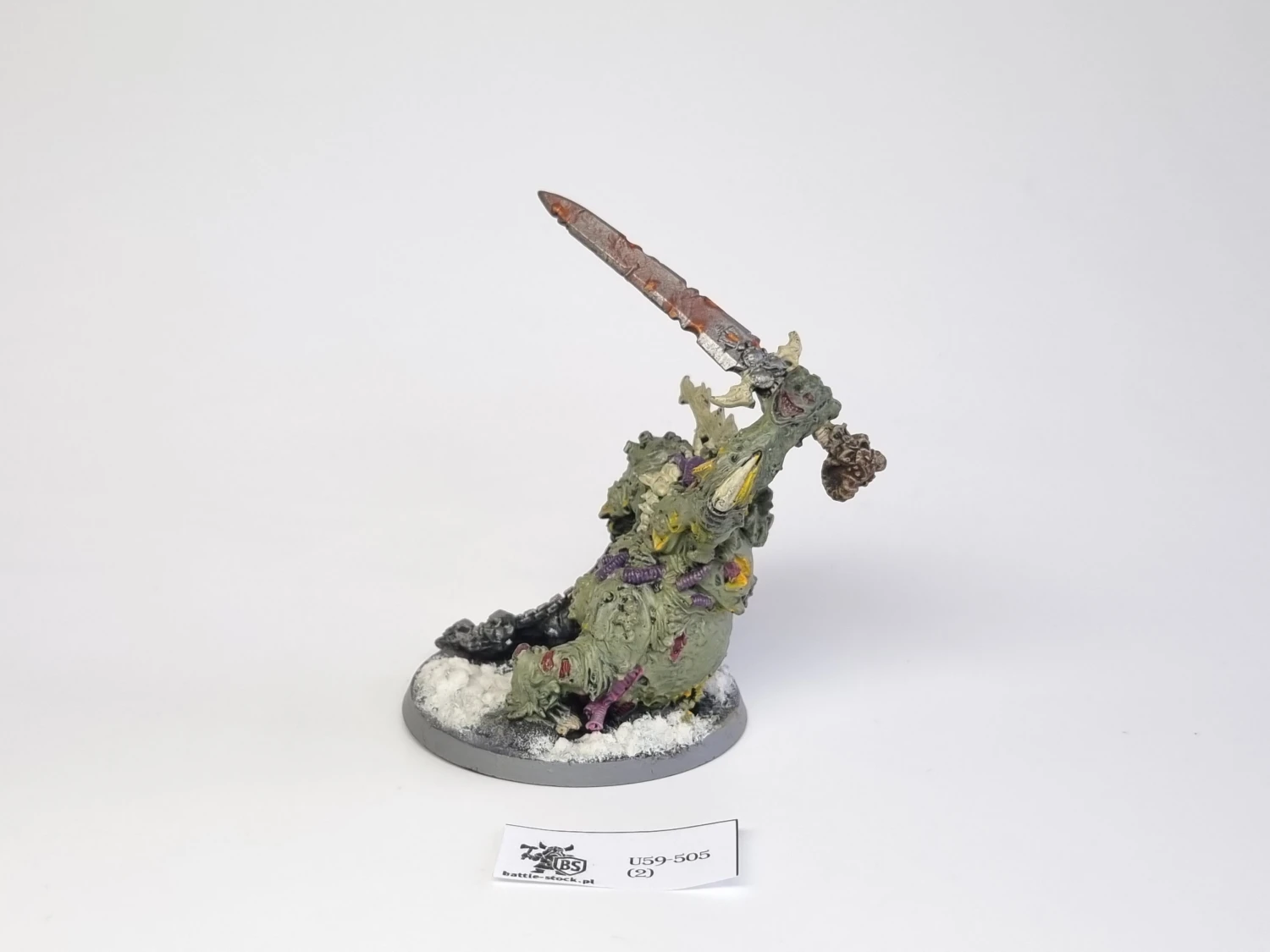 40k Great Unclean One GUO finecast