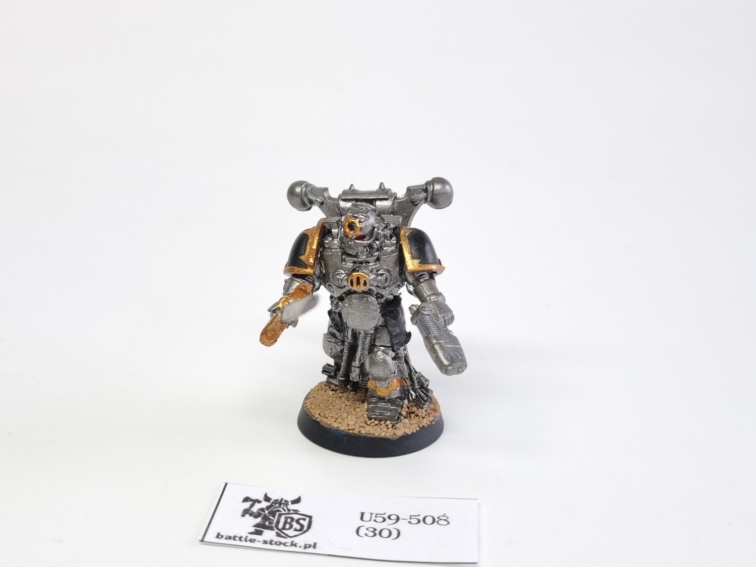 40k CSM konwersja metal