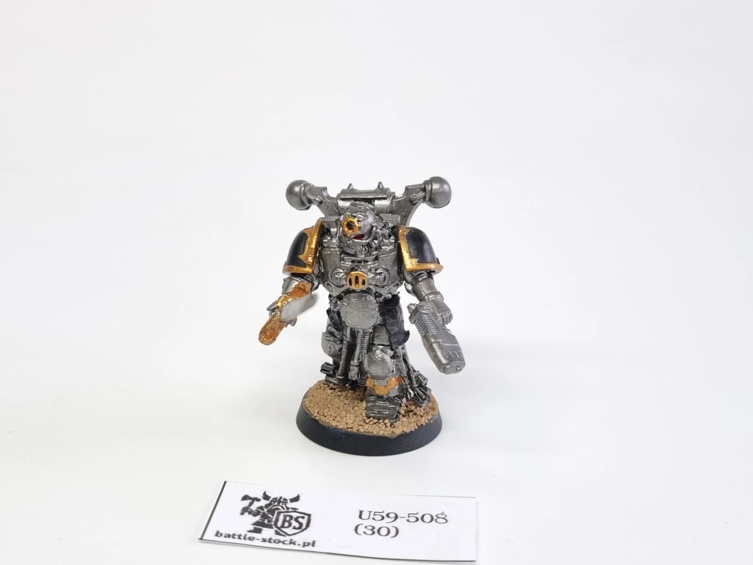 40k CSM konwersja metal