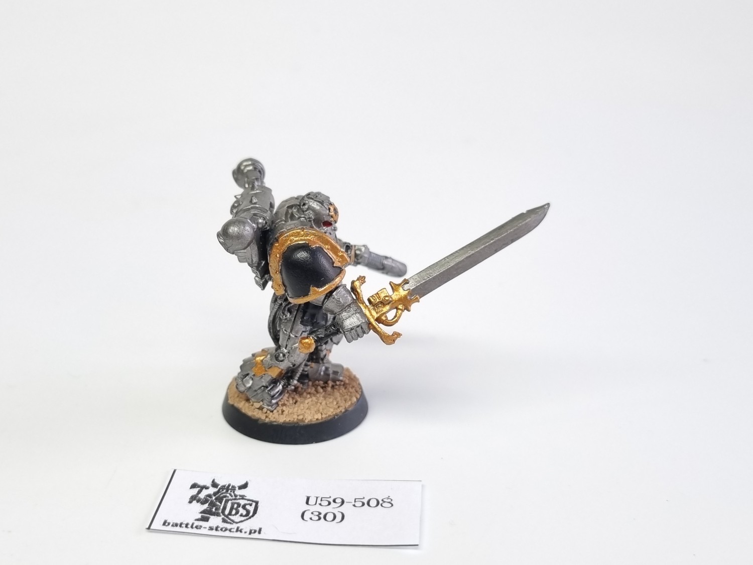 40k CSM konwersja metal
