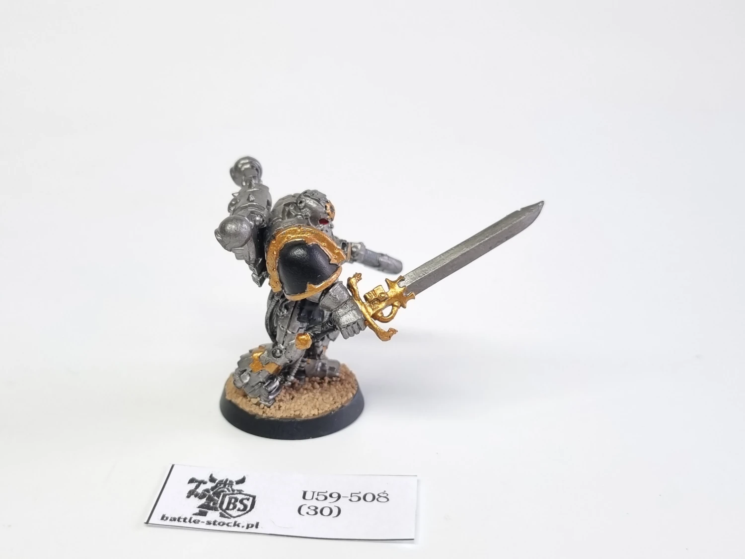 40k CSM konwersja metal