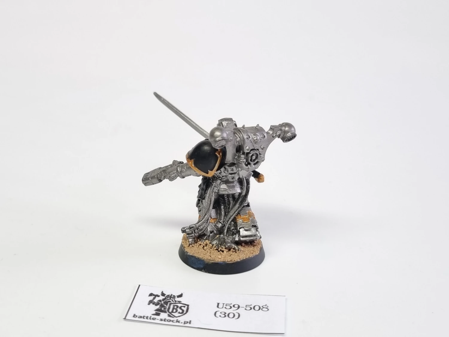 40k CSM konwersja metal