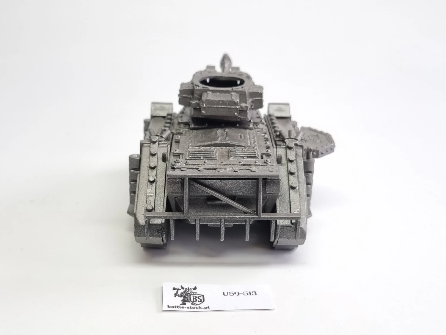 40k csm predator z etalowymi elementami