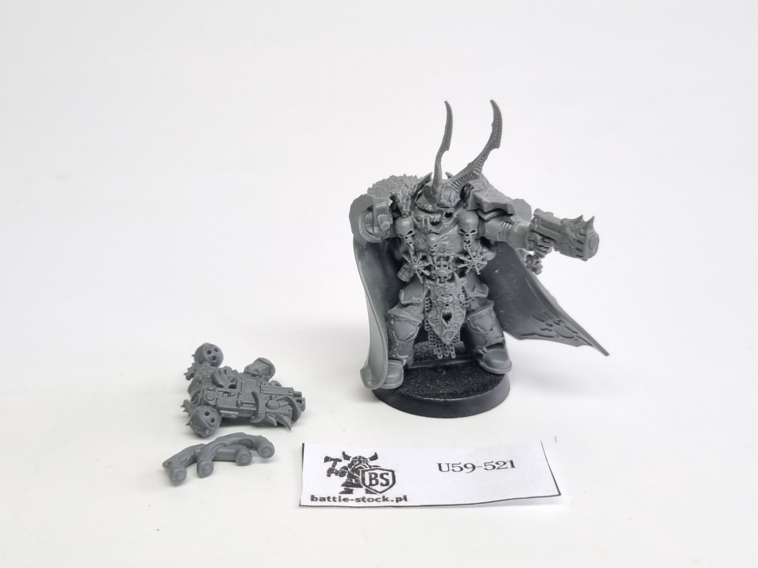 40k chaos lord P niekompletny