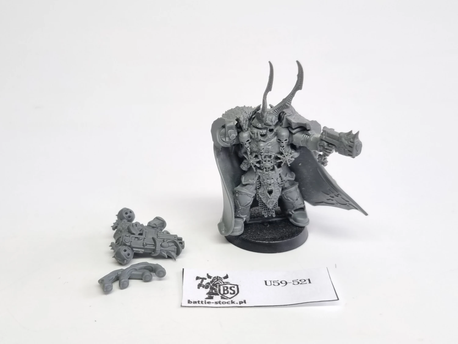 40k chaos lord P niekompletny