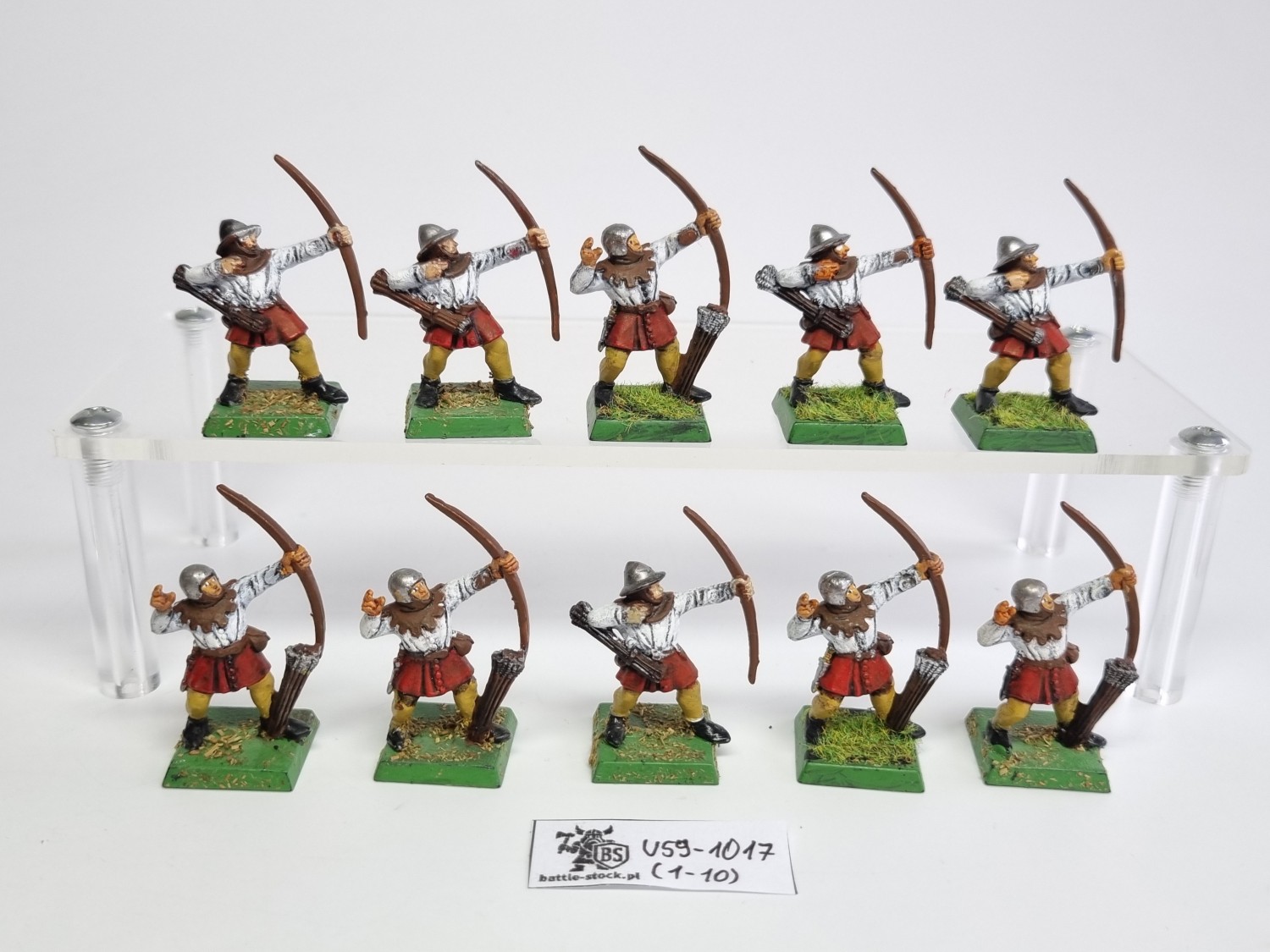 WFB breotnia bow men p