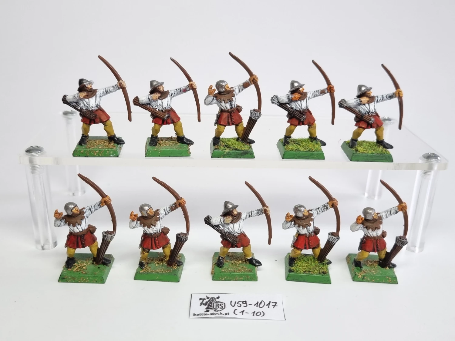 WFB breotnia bow men p