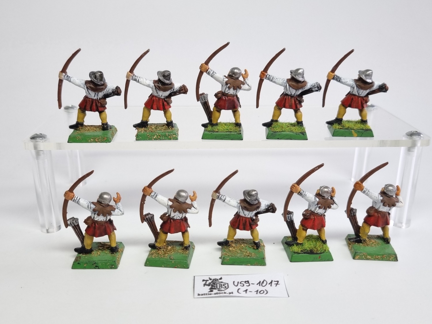 WFB breotnia bow men p