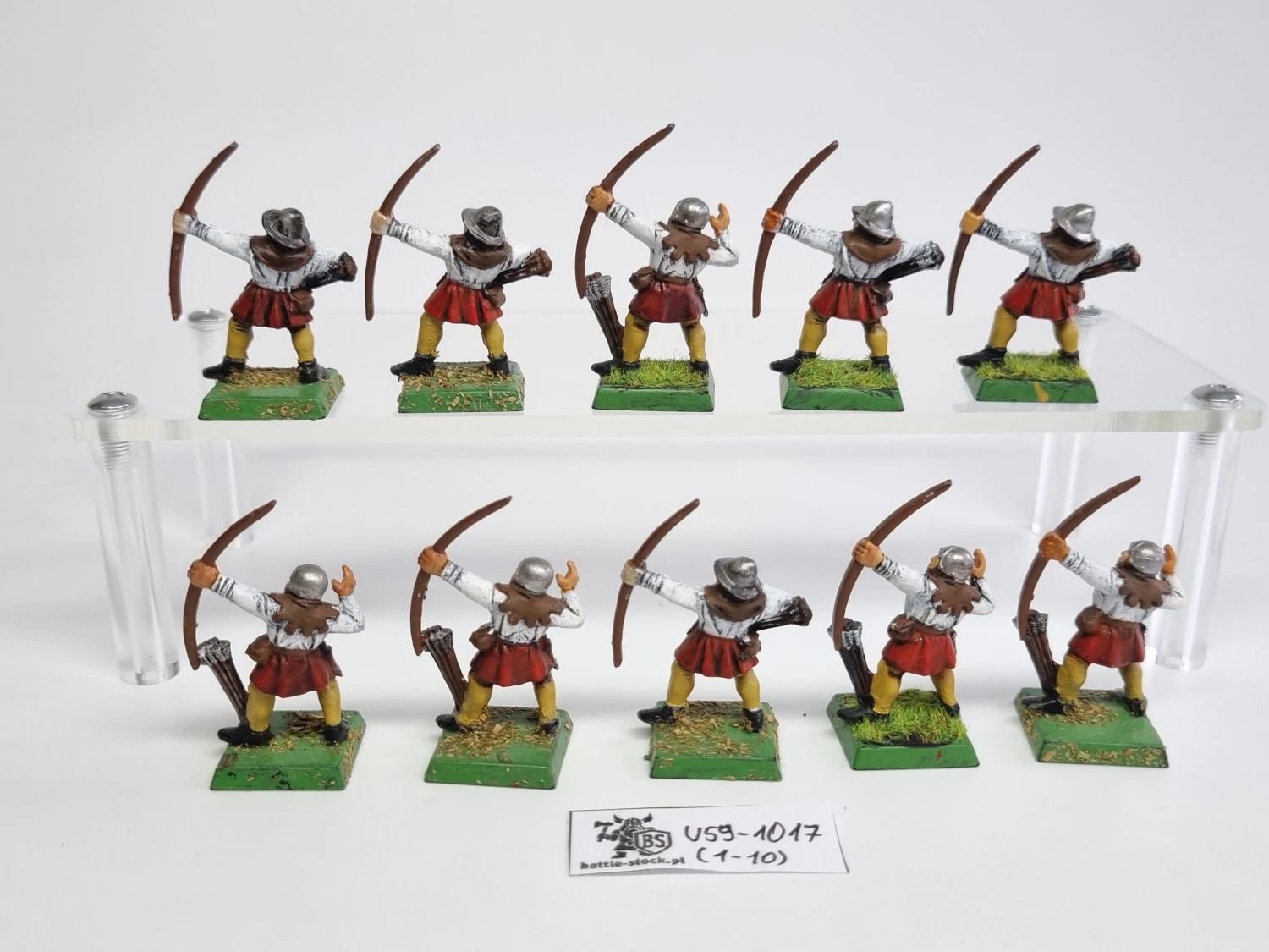 WFB breotnia bow men p