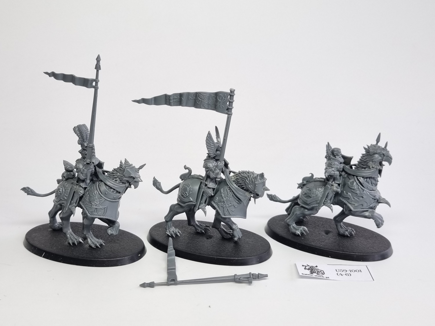 WFB demigryph knights