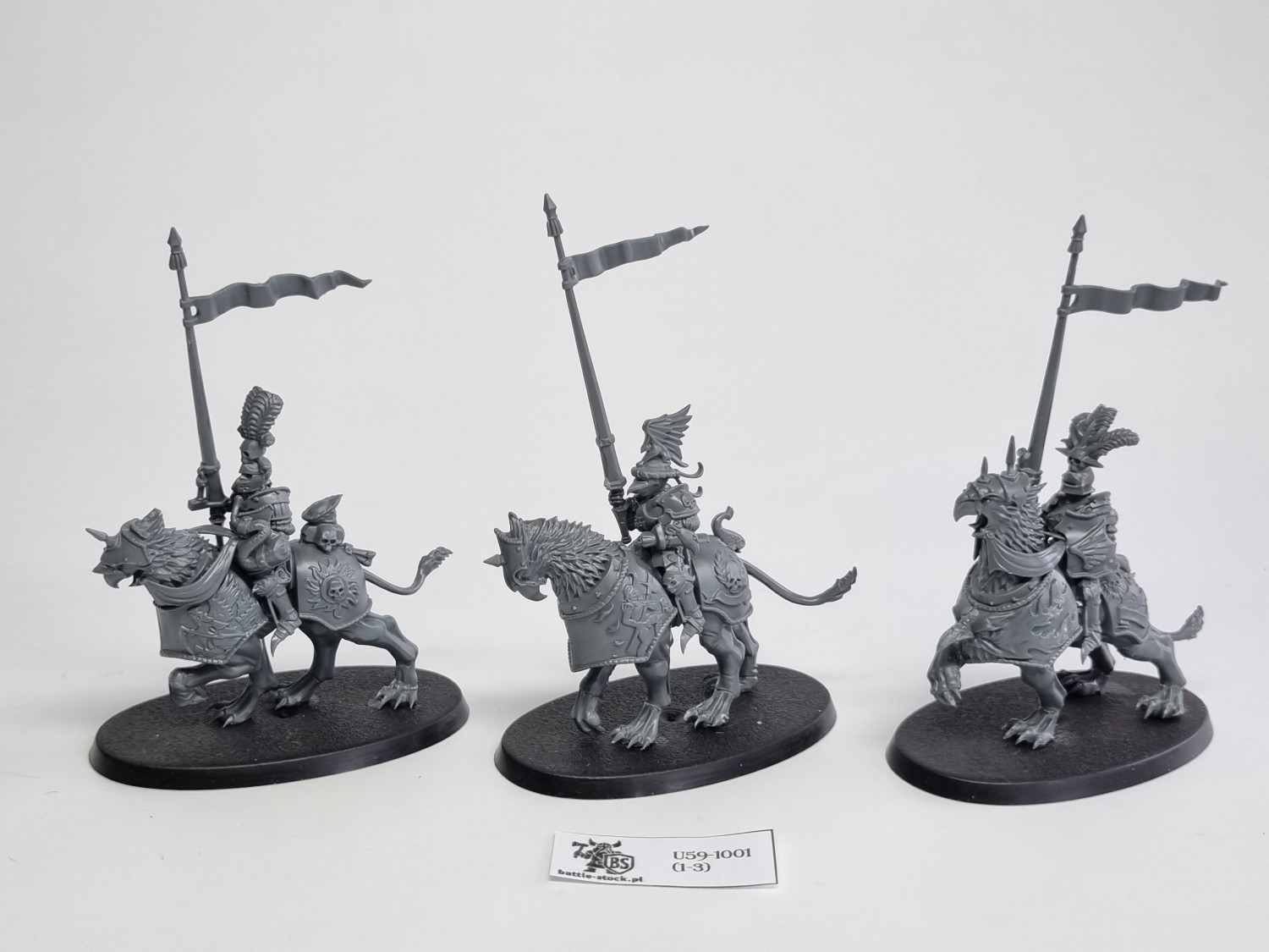 WFB demigryph knights