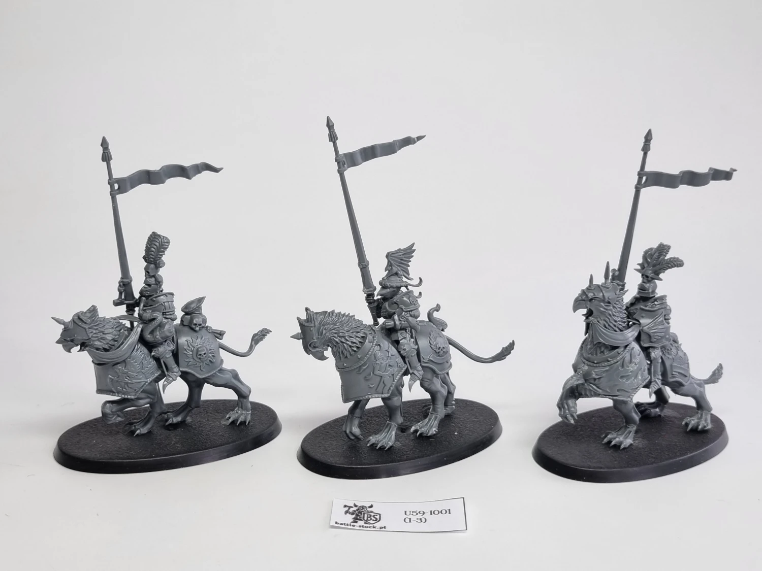 WFB demigryph knights