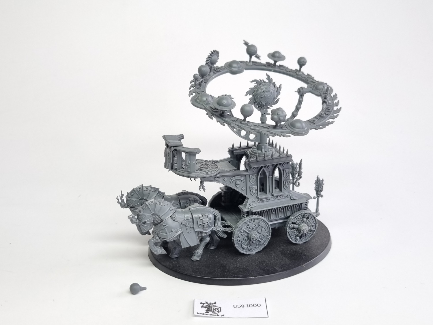 WFB celestial hurricanum bez załogi