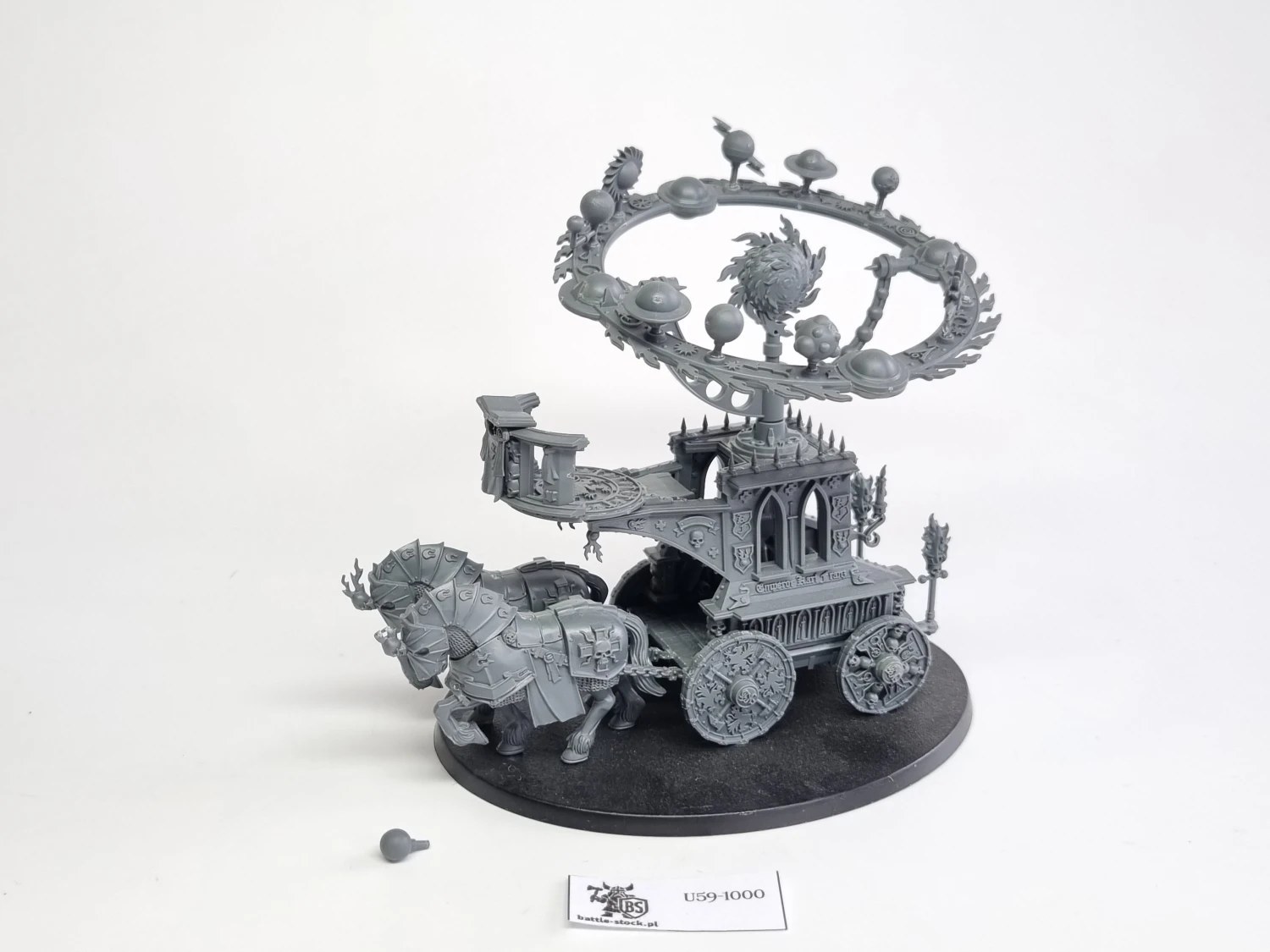 WFB celestial hurricanum bez załogi