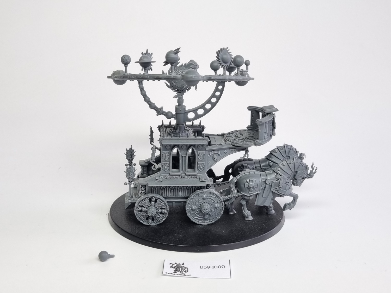 WFB celestial hurricanum bez załogi