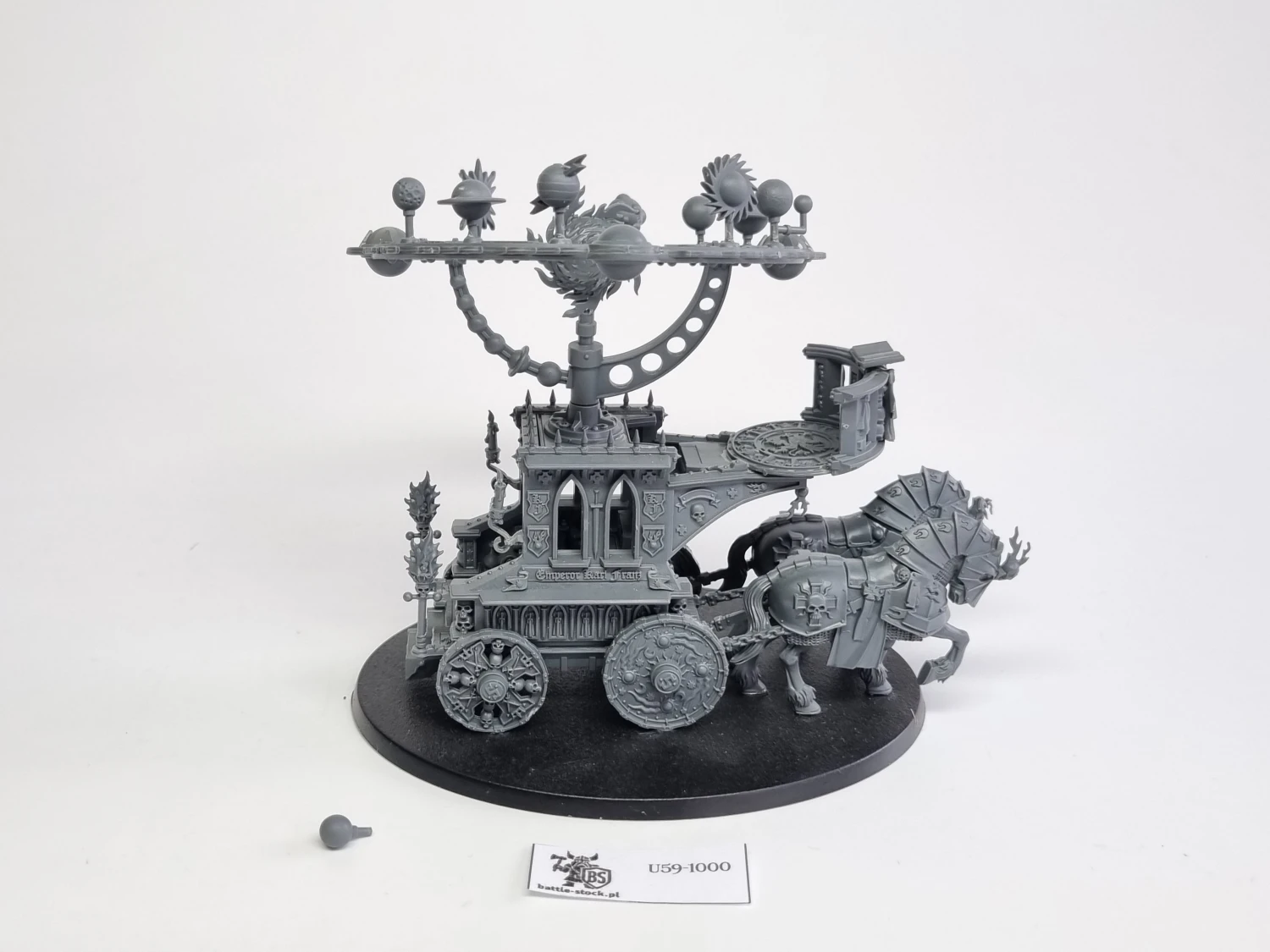 WFB celestial hurricanum bez załogi