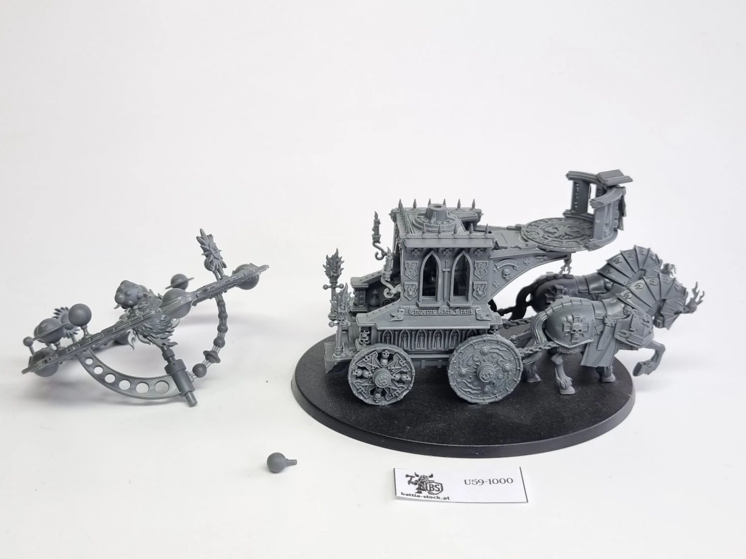 WFB celestial hurricanum bez załogi