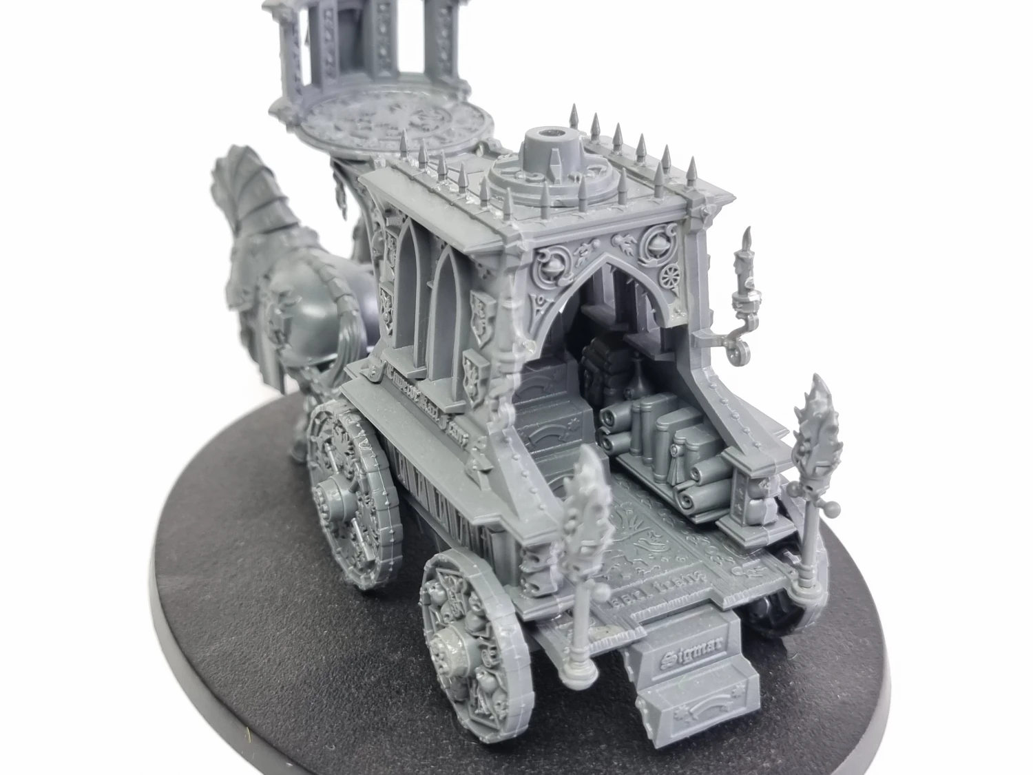 WFB celestial hurricanum bez załogi